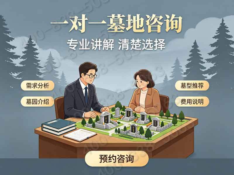 中华永久陵园：万亩生态林区，绿植广袤环境开阔舒畅，提供尊贵生态殡葬选择