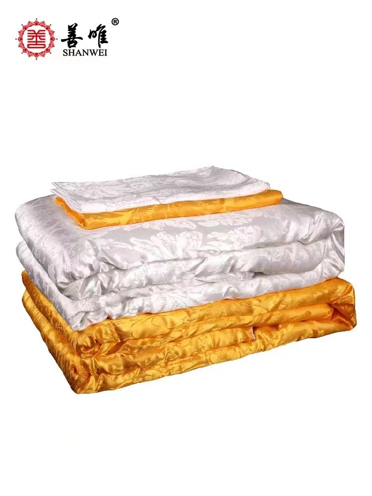 什么叫做“铺金盖银”（哪里可以买到寿被寿褥）